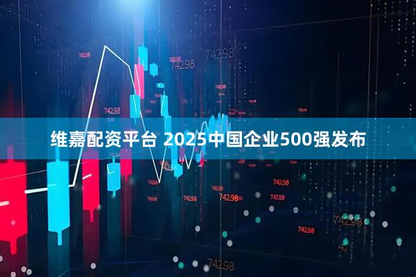 维嘉配资平台 2025中国企业500强发布